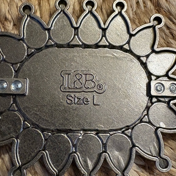 Orange and Turquoise Belt - Picture 8 of 9